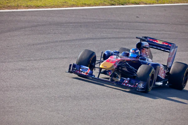 Equipo Toro Rosso F1, Daniel Ricciardo, 2011 — Foto de Stock