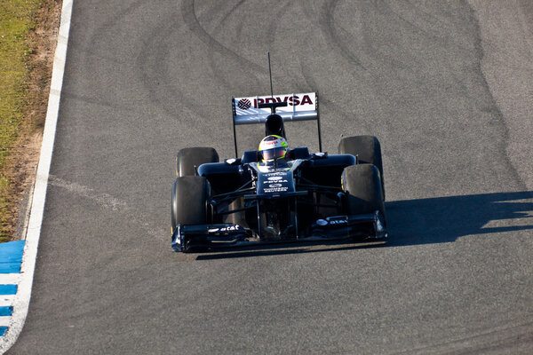 Team Williams F1, Pastor Maldonado, 2011