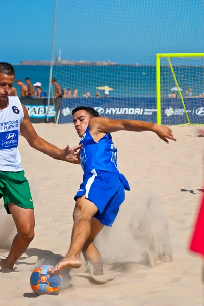 Hiszpańskie Mistrzostwa piłki plażowej, 2006 — Zdjęcie stockowe