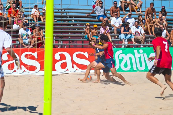 İspanyol Şampiyonası beach futbol, 2005 — Stok fotoğraf