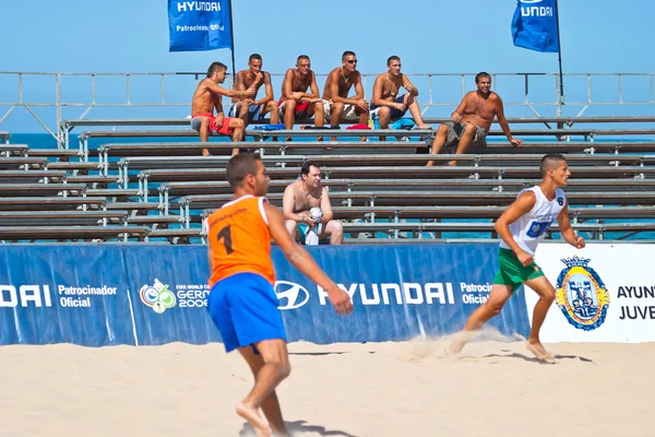 Spanish Championship of Beach Soccer , 2006 — Stock Photo, Image