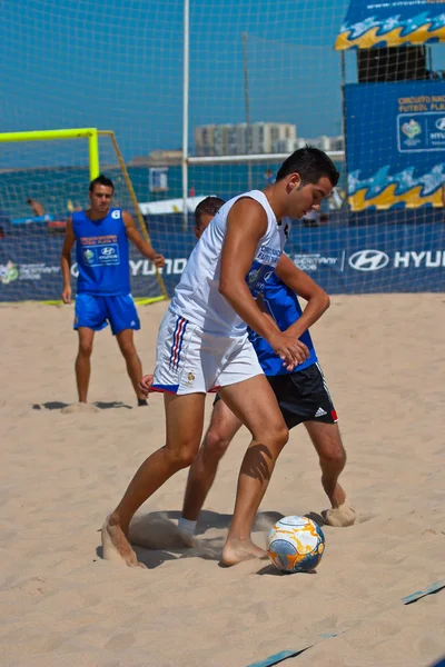 Campeonato de España de Fútbol Playa, 2006 — Foto de Stock
