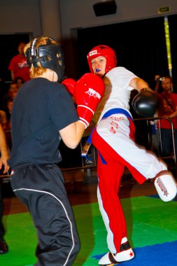 3 Dünya kickboks Şampiyonası 2011