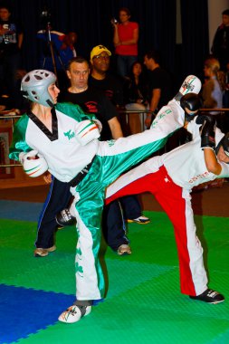 3 Dünya kickboks Şampiyonası 2011