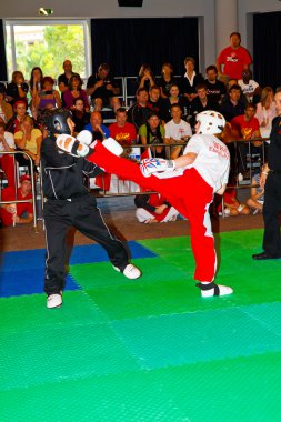 3 Dünya kickboks Şampiyonası 2011