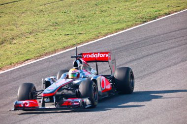 takım mclaren f1, lewis hamilton, 2011