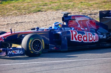 takım toro rosso f1, daniel ricciardo, 2011