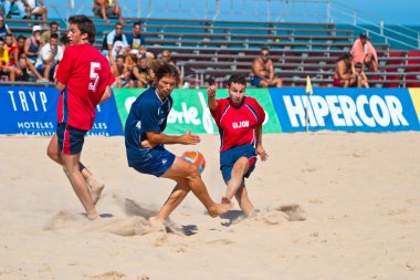 İspanyol Şampiyonası beach futbol, 2005