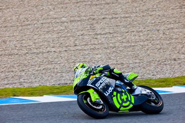 Andrea Iannone piloto de Moto2 no MotoGP — Fotografia de Stock