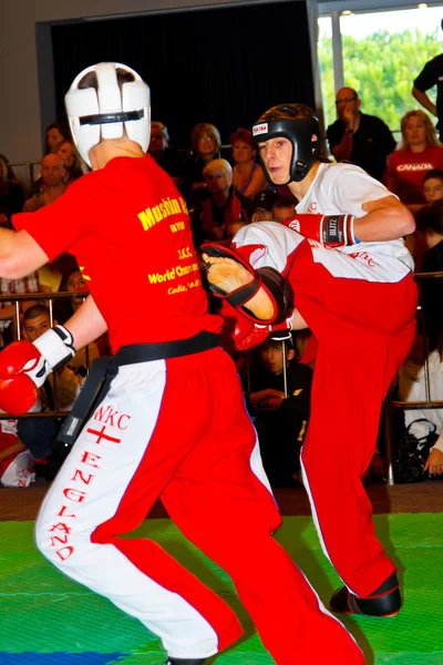 3rd world kickboxing championship 2011 — Stock Photo, Image