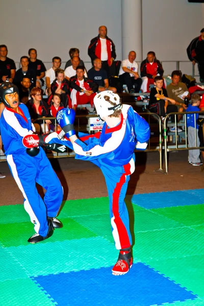 Tercer campeonato mundial de kickboxing 2011 —  Fotos de Stock