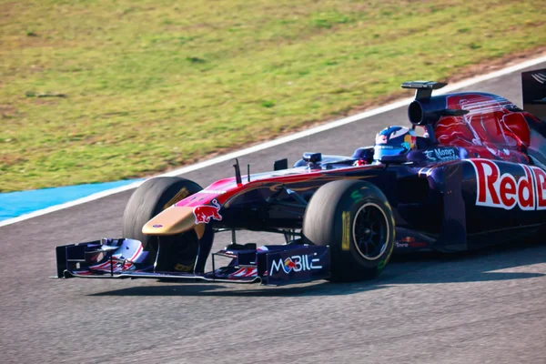 Team Toro Rosso F1, Daniel Ricciardo, 2011 — Stockfoto