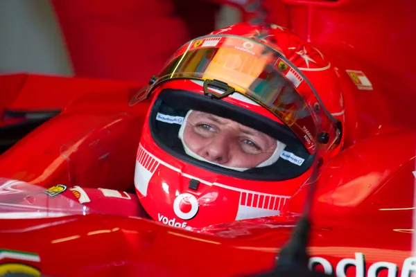 Scuderia Ferrari Formel 1, Michael Schumacher, 2006 — Stockfoto