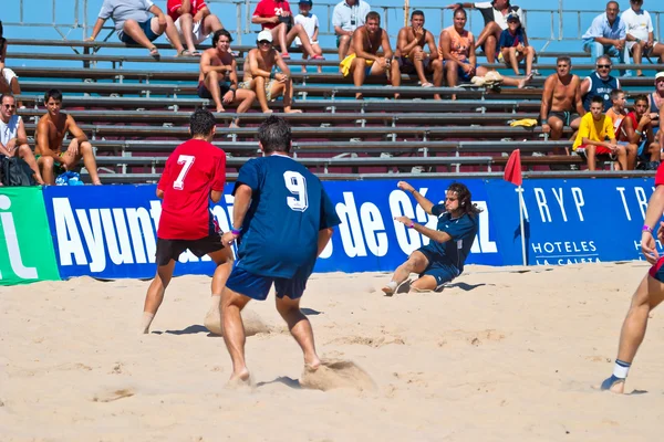 Campionato Spagnolo di Beach Soccer, 2005 — Foto Stock