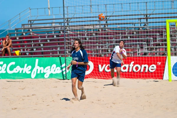 Hiszpańskie Mistrzostwa piłki plażowej, 2005 — Zdjęcie stockowe