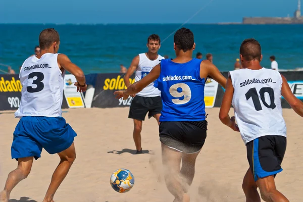 Campeonato Espanhol de Futebol de Praia, 2006 — Fotografia de Stock