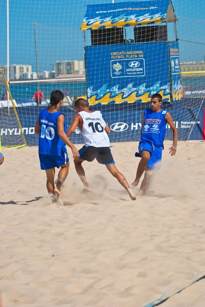 Spanish Championship of Beach Soccer , 2006 — Stock Photo, Image