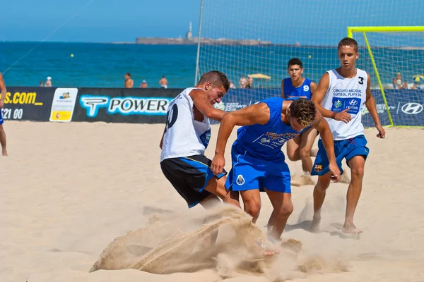 Campionato Spagnolo di Beach Soccer, 2006 — Foto Stock
