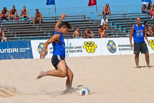 Championnat d'Espagne de Beach Soccer, 2006 — Photo