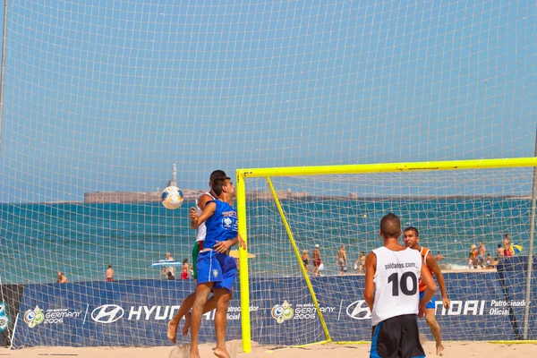 Spanish Championship of Beach Soccer , 2006 — Stock Photo, Image