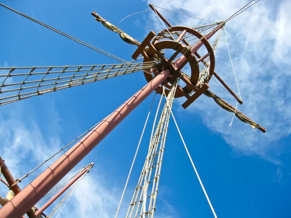 stock image Spanish galleon