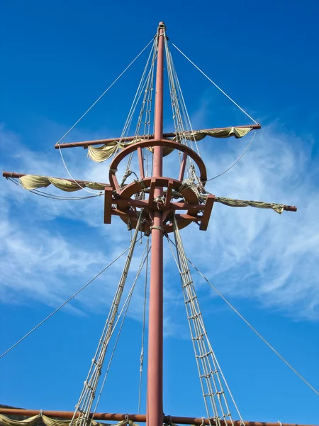 Spanish galleon — Stock Photo, Image