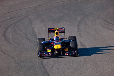 red bull racing f1 takımı, mark webber, 2011