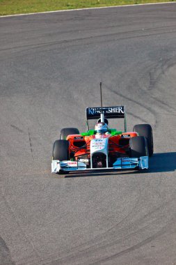 Team Force India F1, Adrian Sutil, 2011