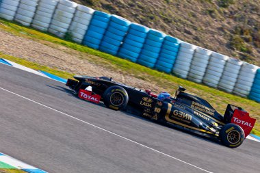 Team lotus f1 renault, vitaly petrov, 2011