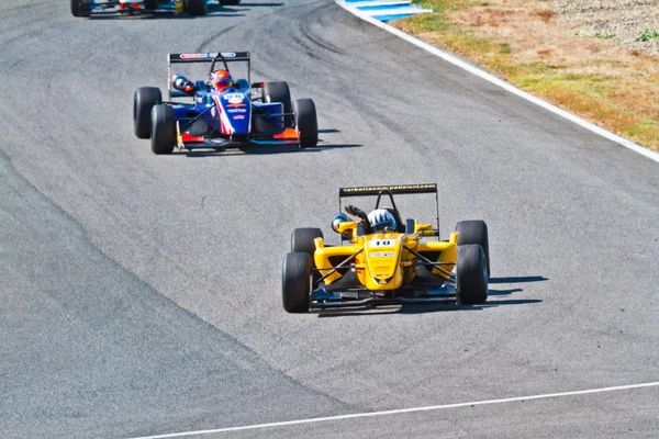 Campeonato Europeo de F3, 2011 — Foto de Stock