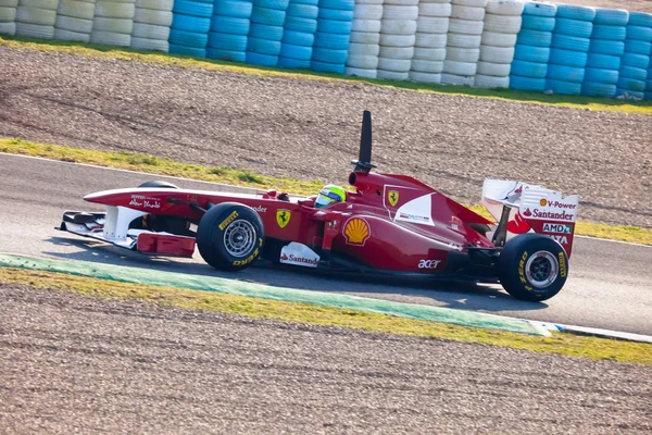 L'équipe Ferrari F1, Felipe Massa, 2011 — Photo