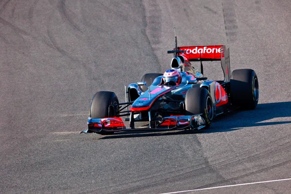 Team Mclaren F1, Jenson Button, 2011 — Stockfoto