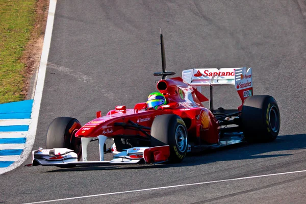 Ferrari F1 Team, Felipe Massa, 2011 — Stockfoto