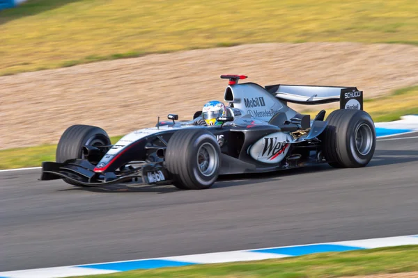 Allenamento ufficiale di Formula 1, 2005 — Foto Stock