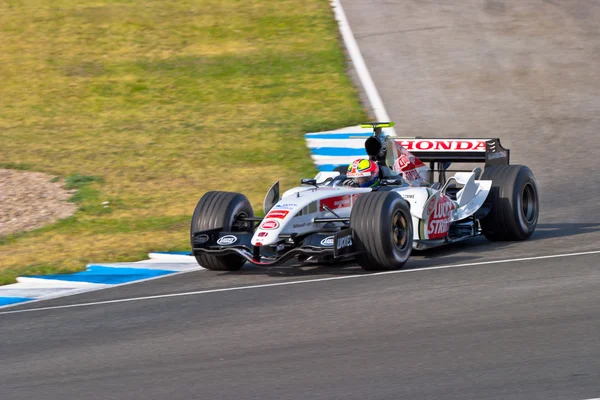 Offizielles Training der Formel 1, 2005 — Stockfoto