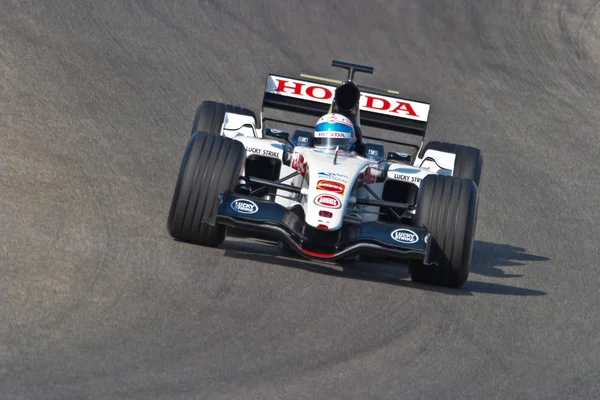 Official training session of Formula One , 2005 — Stock Photo, Image