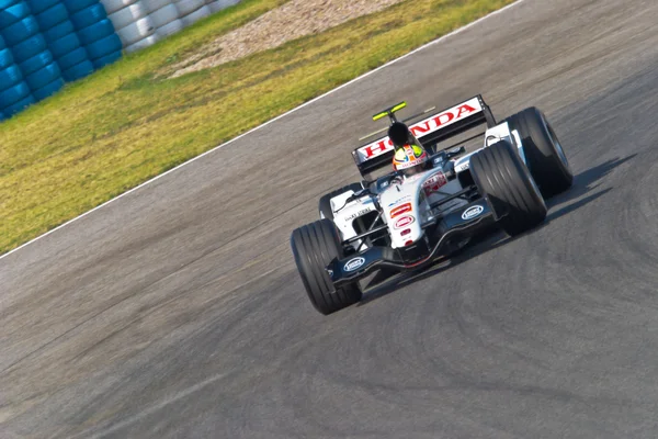 Official training session of Formula One , 2005 — Stock Photo, Image