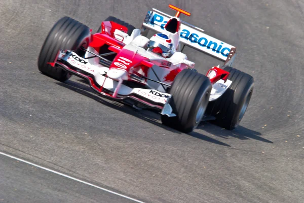 Official training session of Formula One , 2005 — Stock Photo, Image
