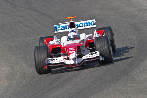 Sesión oficial de formación de Fórmula 1, 2005 — Foto de Stock