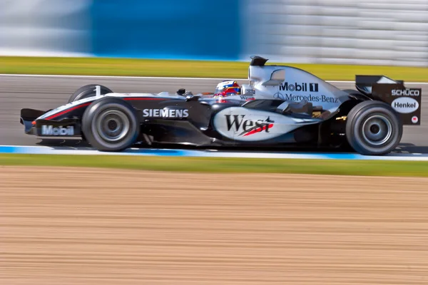 stock image Official training session of Formula One , 2005