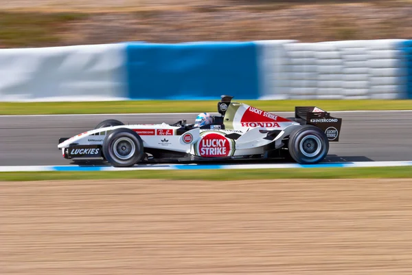 Allenamento ufficiale di Formula 1, 2005 — Foto Stock