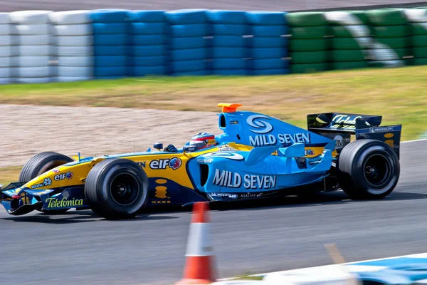 Allenamento ufficiale di Formula 1, 2005 — Foto Stock
