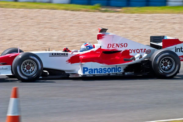 Sessão oficial de formação da Fórmula 1, 2005 — Fotografia de Stock
