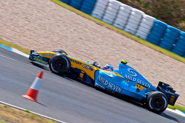 Sesión oficial de formación de Fórmula 1, 2005 — Foto de Stock