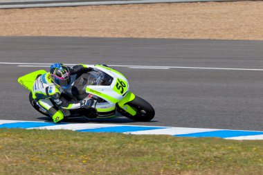 Blake leigh-smith pilot cev moto2