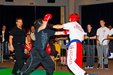 3 Dünya kickboks Şampiyonası 2011