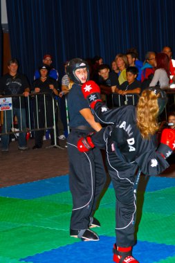 3 Dünya kickboks Şampiyonası 2011