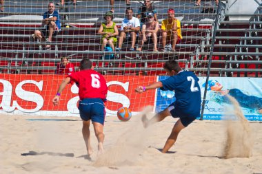 İspanyol Şampiyonası beach futbol, 2005