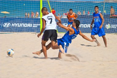 Spanish Championship of Beach Soccer , 2006 clipart