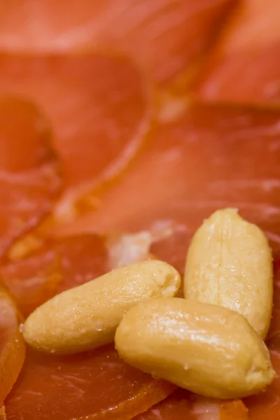 Iberische varkensvlees lendenen — Stockfoto